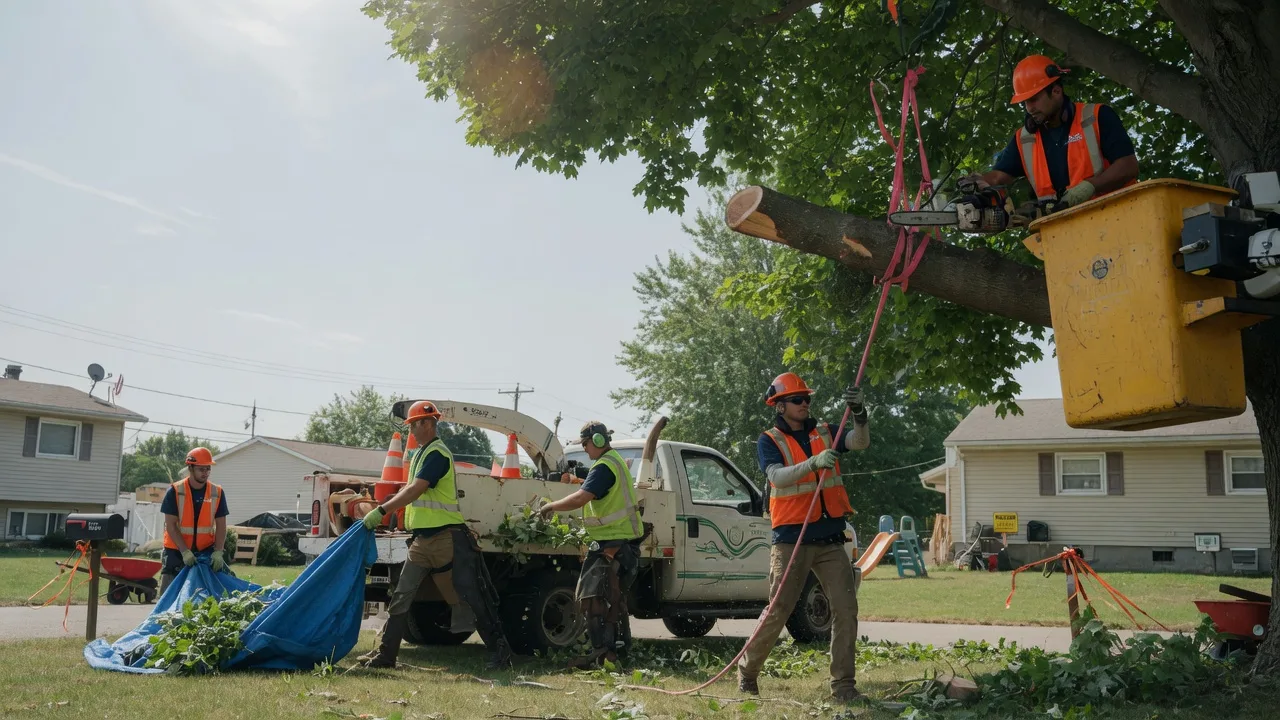 Tree Care in Sheridan, MI near me